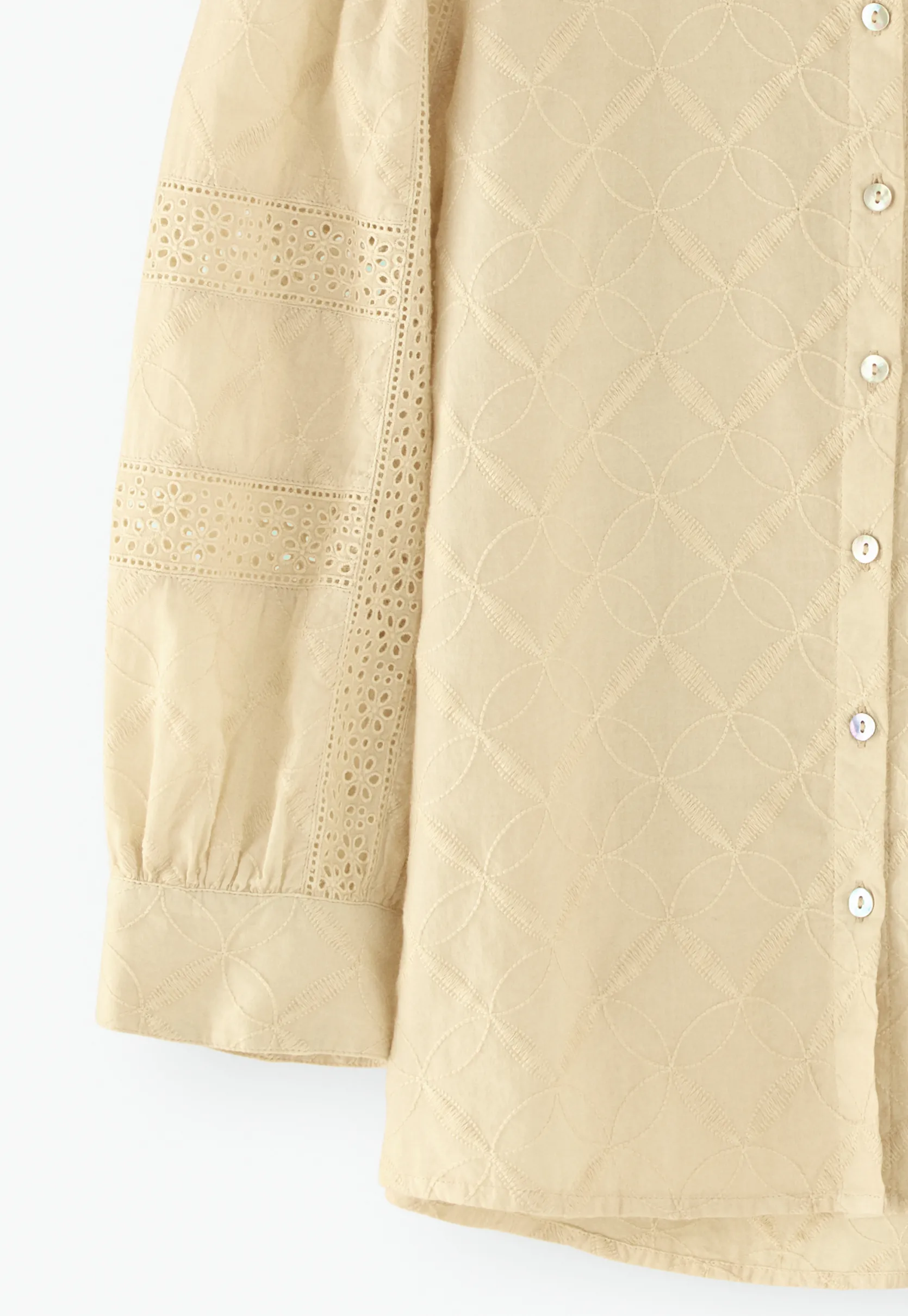schiffli_blouse_6.webp Women Wrap London Shirts & Tops*Schiffli Blouse
