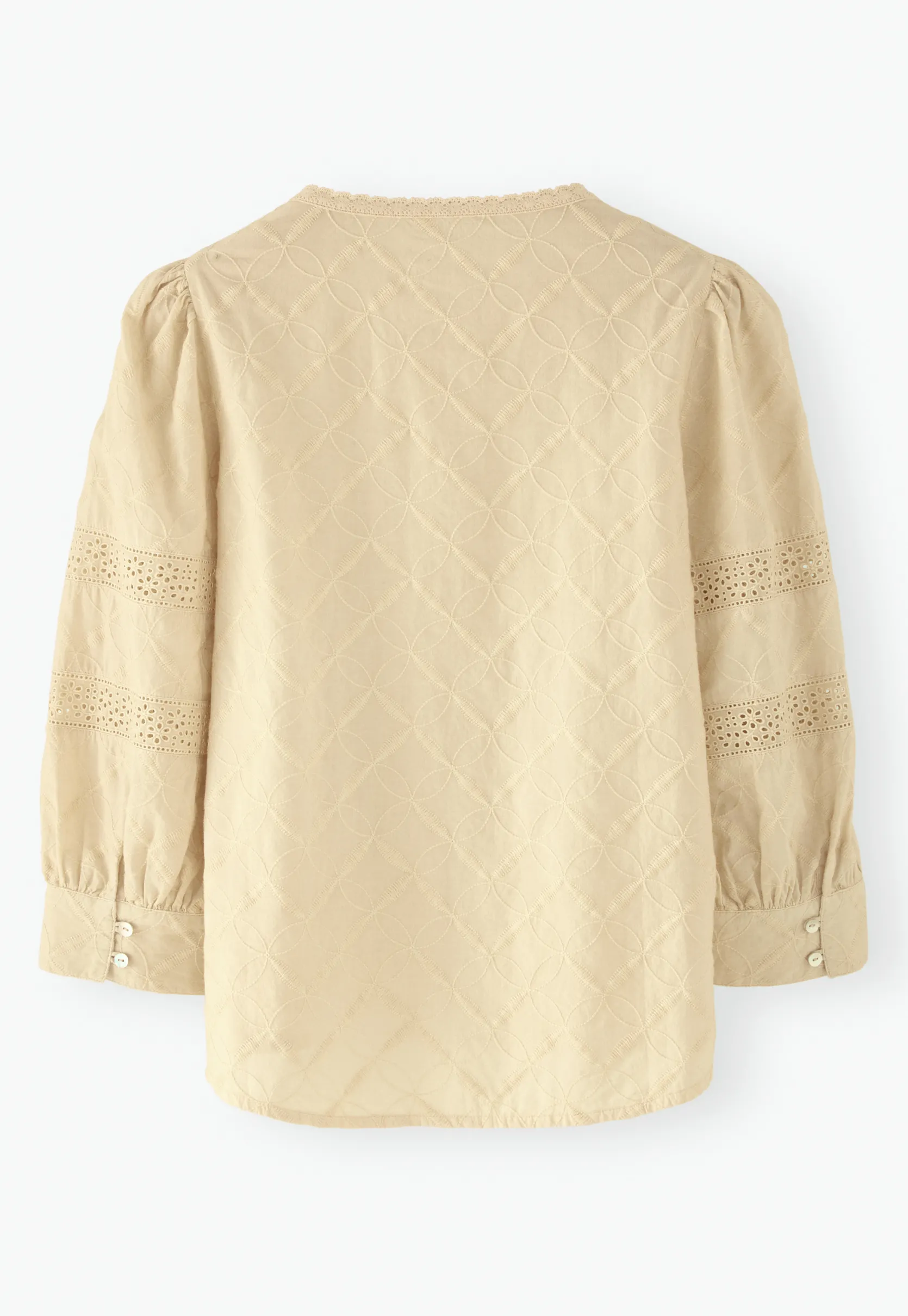 schiffli_blouse_7.webp Women Wrap London Shirts & Tops*Schiffli Blouse