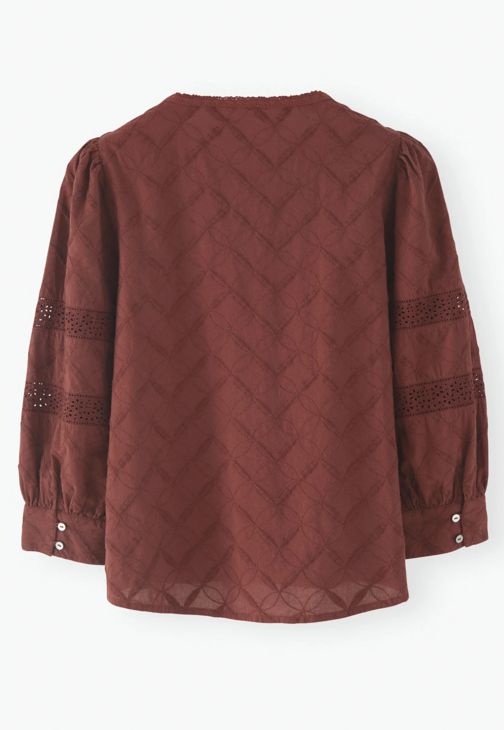 schiffli_blouse_8.webp Women Wrap London Shirts & Tops*Schiffli Blouse