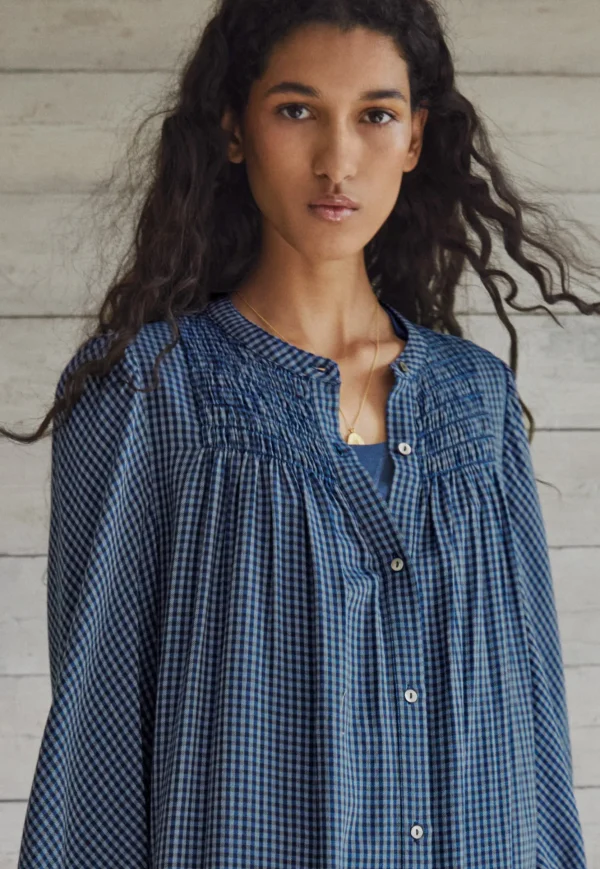Women Wrap London Jersey Tops*Scoop-Neck Top