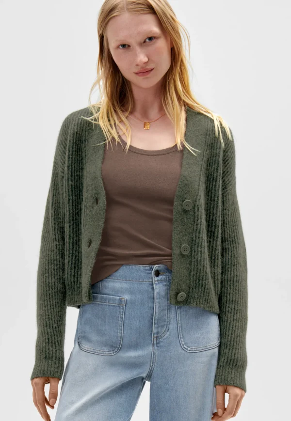 Women Wrap London Jersey Tops*Scoop-Neck Vest