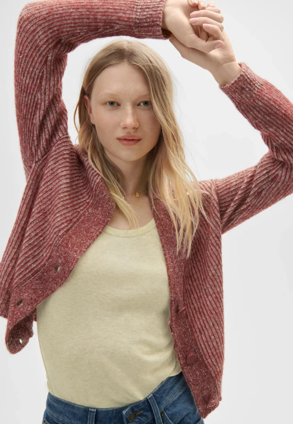Women Wrap London Jersey Tops*Scoop-Neck Vest