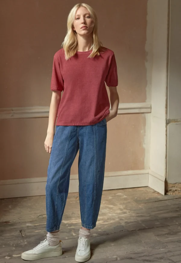 Women Wrap London Jeans & Trousers*Seam-Detail Jeans