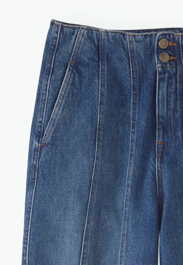 Women Wrap London Jeans & Trousers*Seam-Detail Jeans