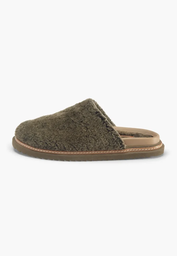 Women Wrap London Footwear*Sheepskin Mules