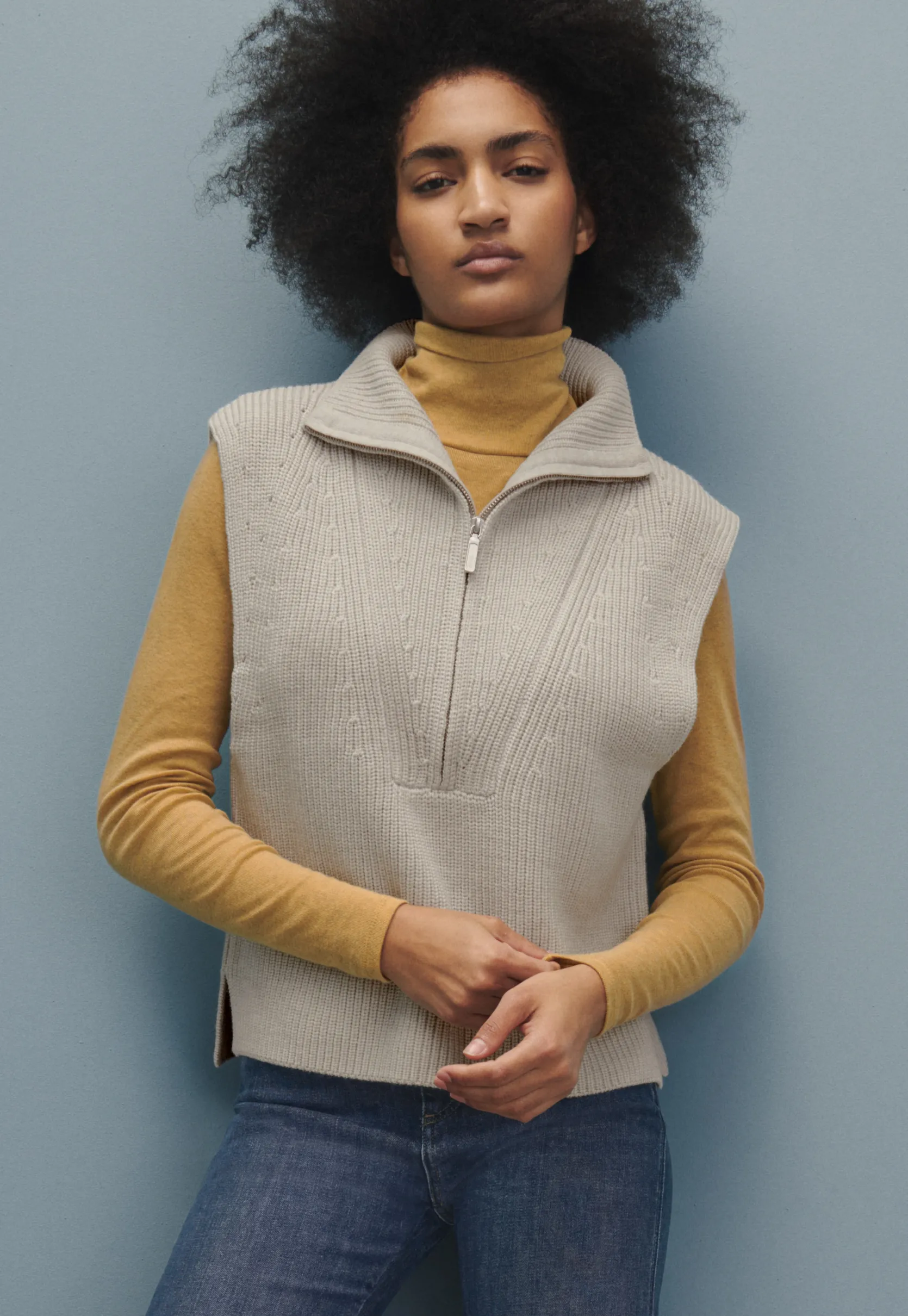 sleeveless_sweater_2.webp Women Wrap London Knitwear*Sleeveless Sweater