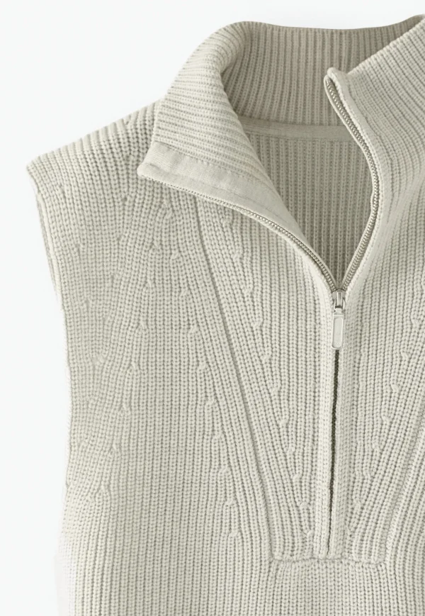 Women Wrap London Knitwear*Sleeveless Sweater
