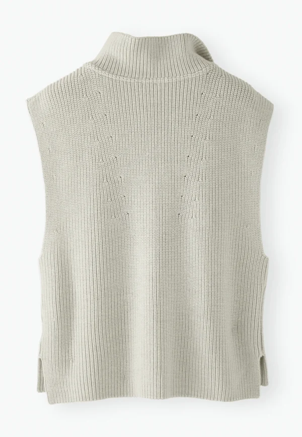 Women Wrap London Knitwear*Sleeveless Sweater