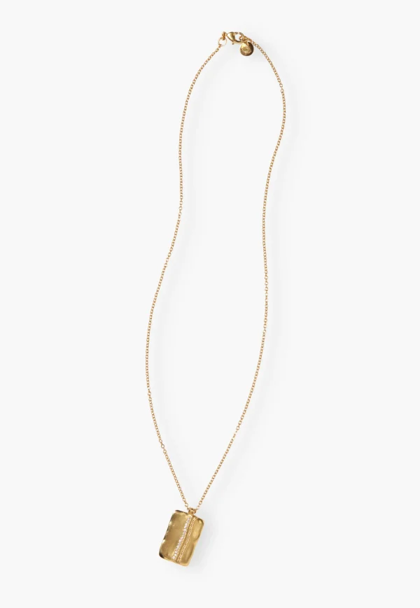 Women Wrap London Jewellery*Square-Pendant Necklace