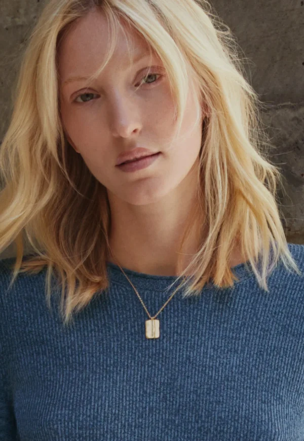 Women Wrap London Jewellery*Square-Pendant Necklace
