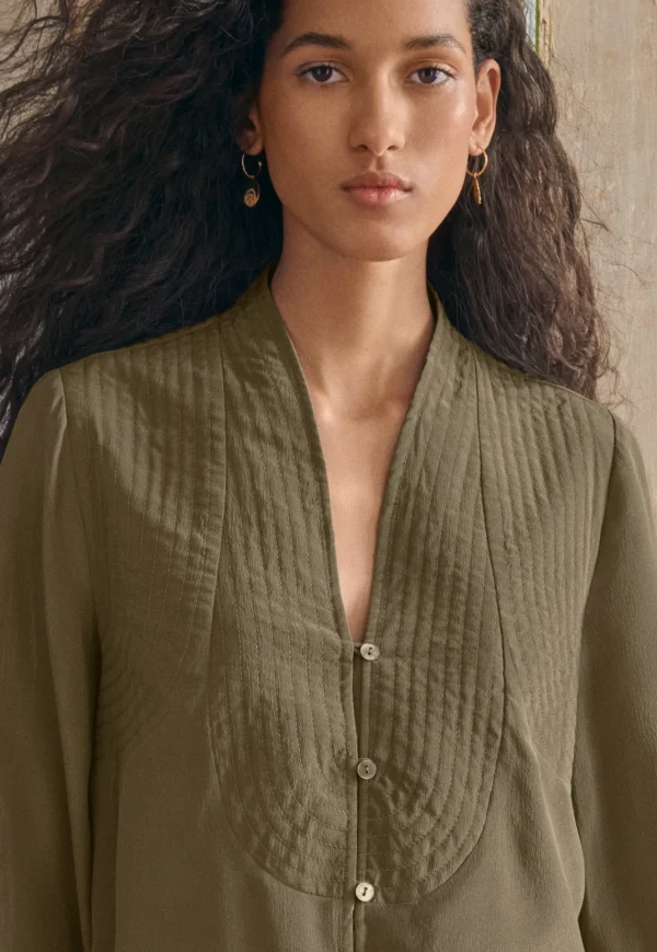 Women Wrap London Shirts & Tops*Stitch-Detail Blouse