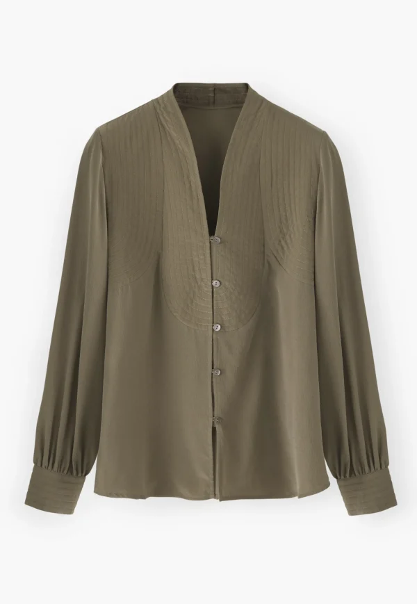 Women Wrap London Shirts & Tops*Stitch-Detail Blouse