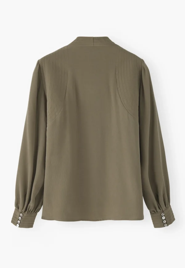 Women Wrap London Shirts & Tops*Stitch-Detail Blouse