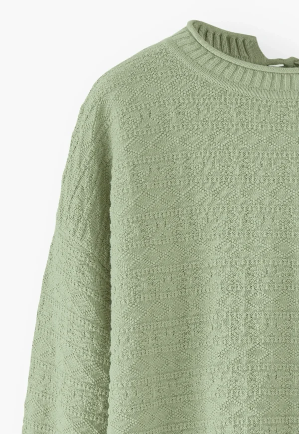 Women Wrap London Knitwear*Stitch-Detail Sweater
