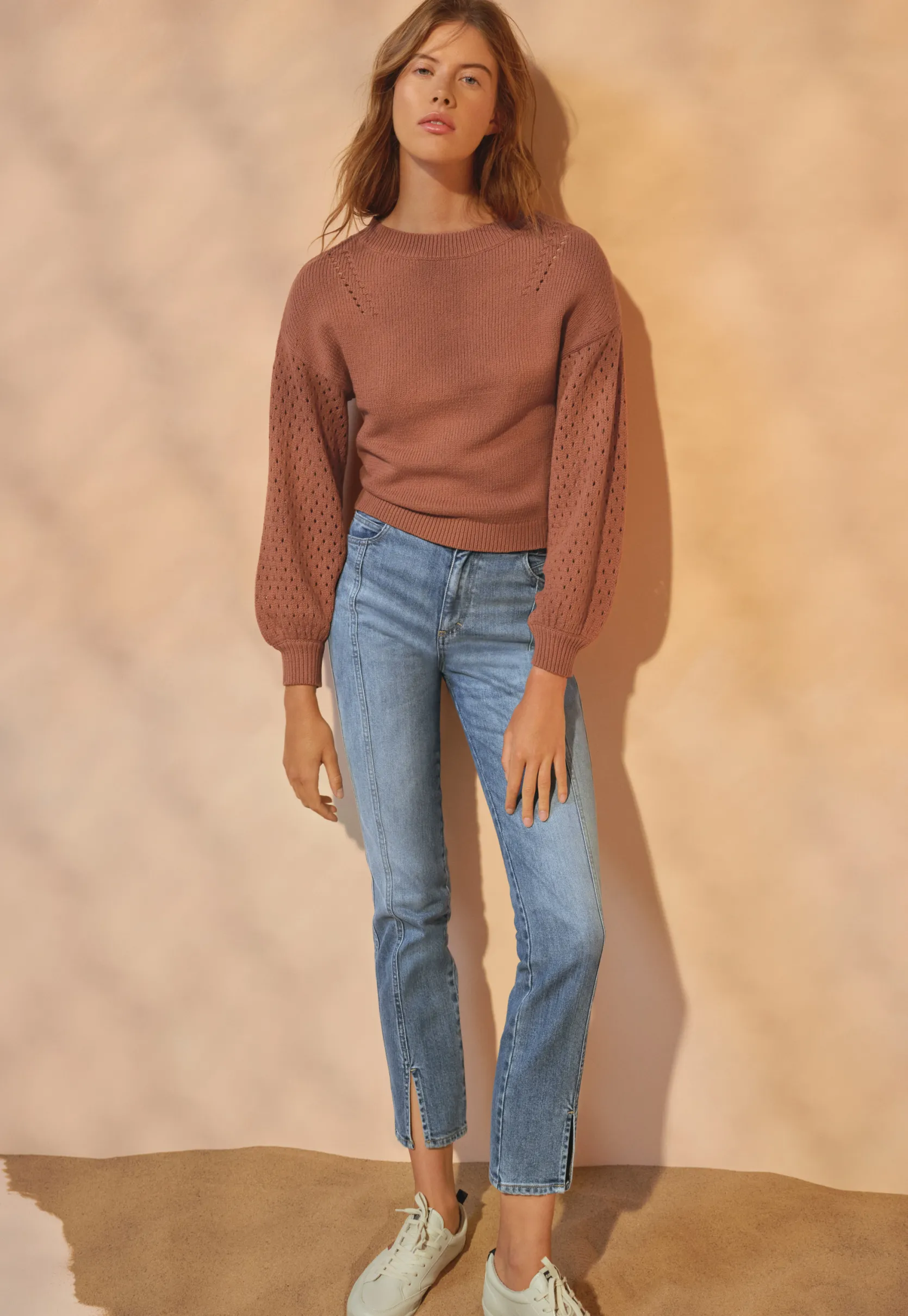 straight_cropped_jeans_2.webp Women Wrap London Jeans & Trousers*Straight Cropped Jeans