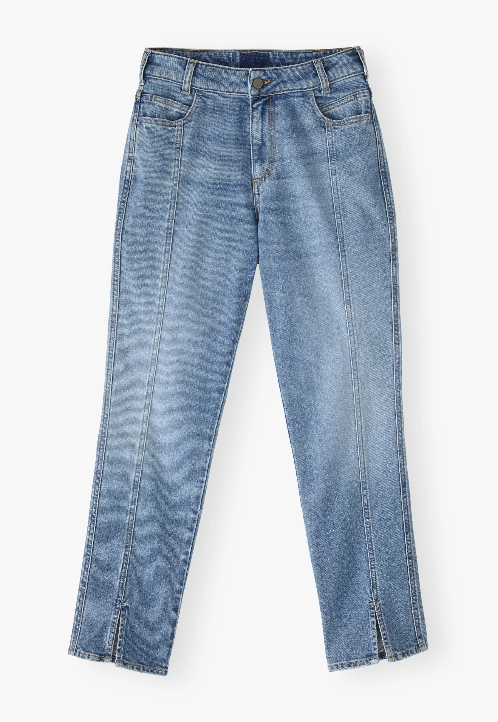 straight_cropped_jeans_3.webp Women Wrap London Jeans & Trousers*Straight Cropped Jeans