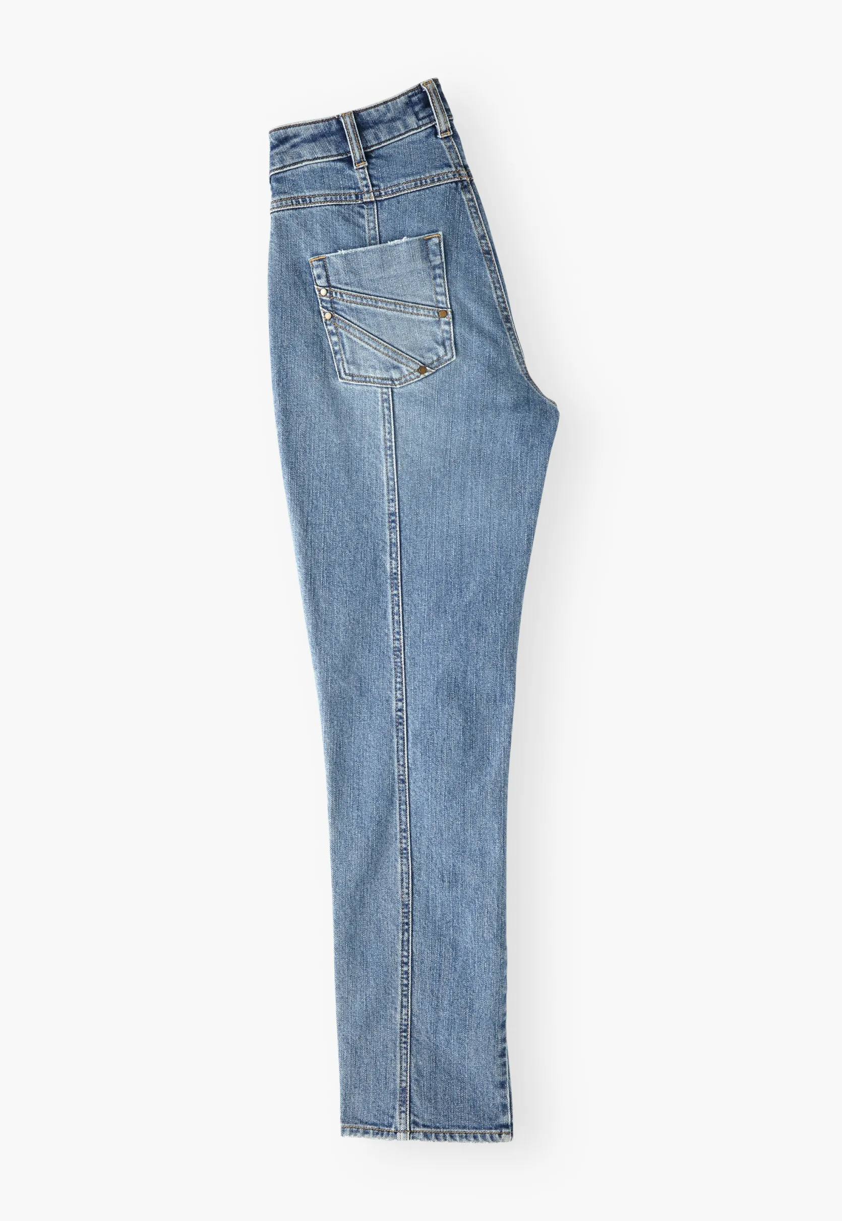 straight_cropped_jeans_4.webp Women Wrap London Jeans & Trousers*Straight Cropped Jeans