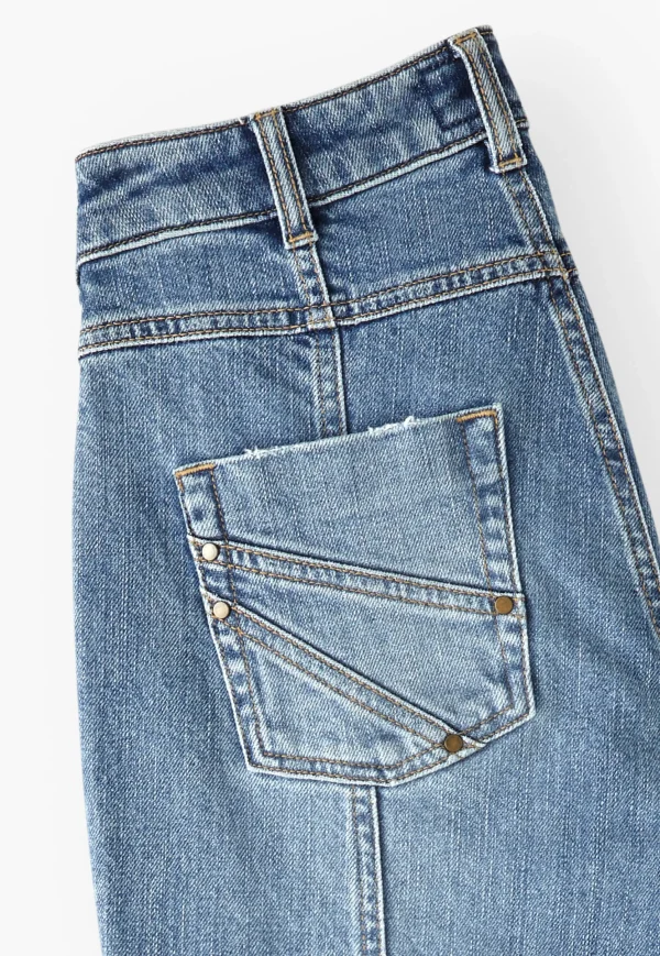 Women Wrap London Jeans & Trousers*Straight Cropped Jeans