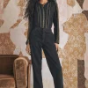 Women Wrap London Jeans & Trousers*Straight-Leg Cord Trousers