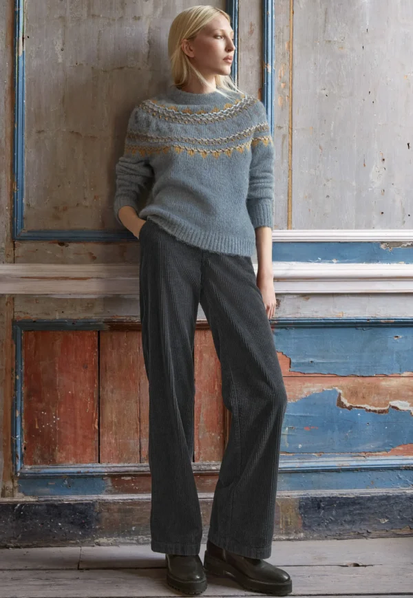 Women Wrap London Jeans & Trousers*Straight-Leg Cord Trousers