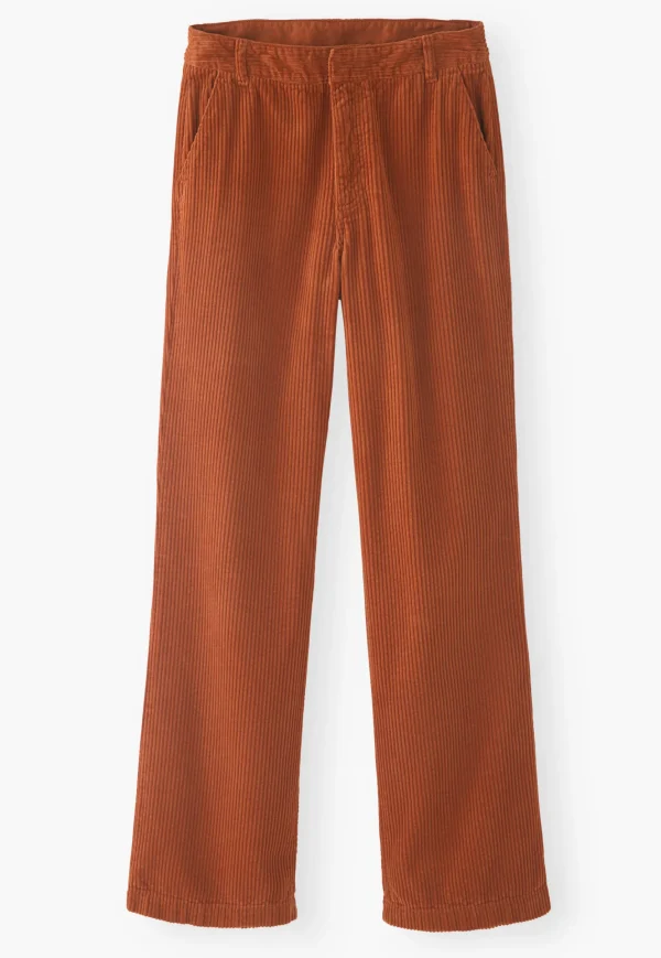 Women Wrap London Jeans & Trousers*Straight-Leg Cord Trousers