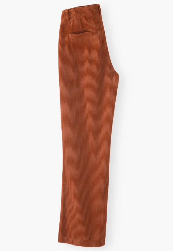 Women Wrap London Jeans & Trousers*Straight-Leg Cord Trousers