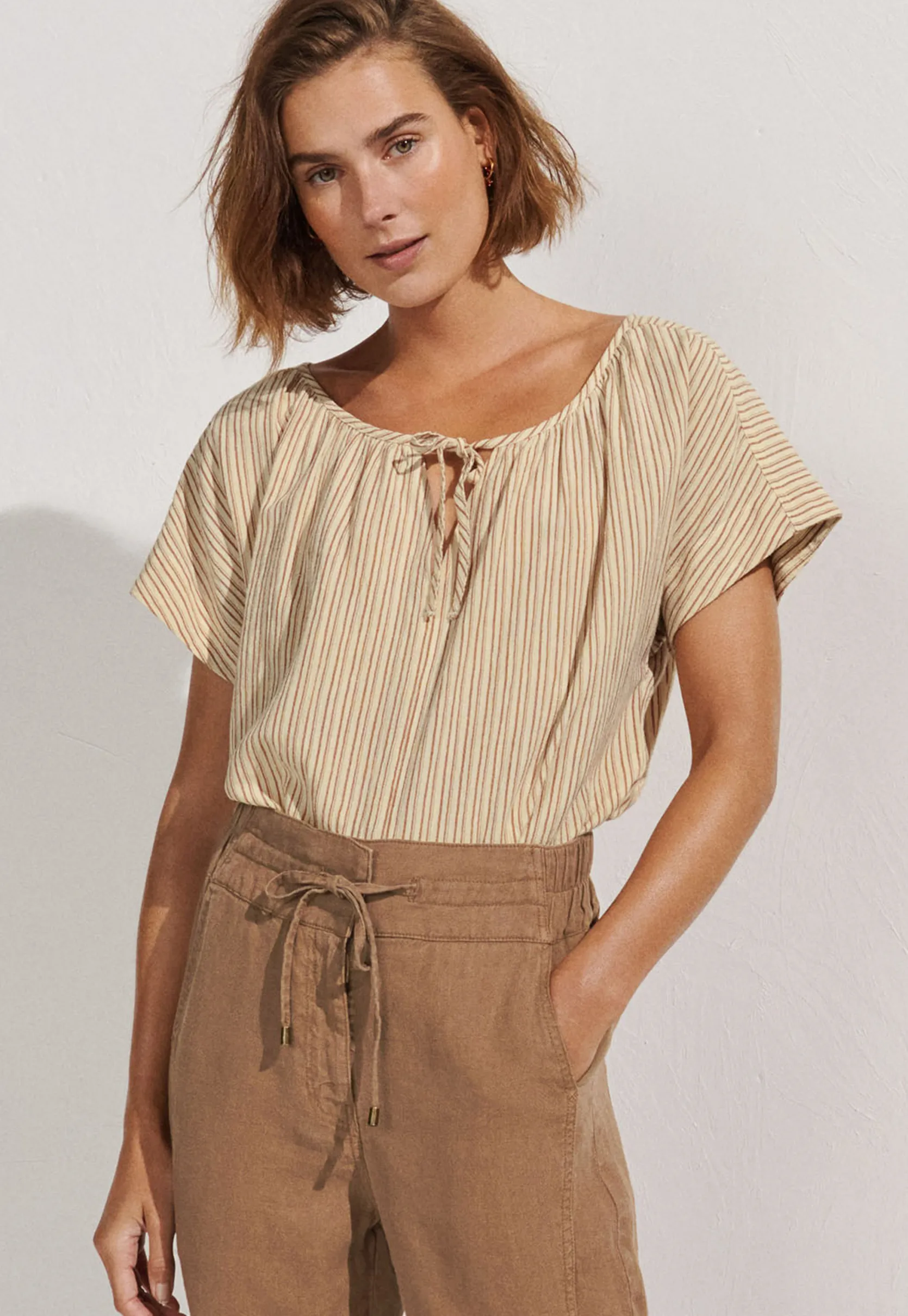 striped_blouse_0.webp Women Wrap London Shirts & Tops*Striped Blouse