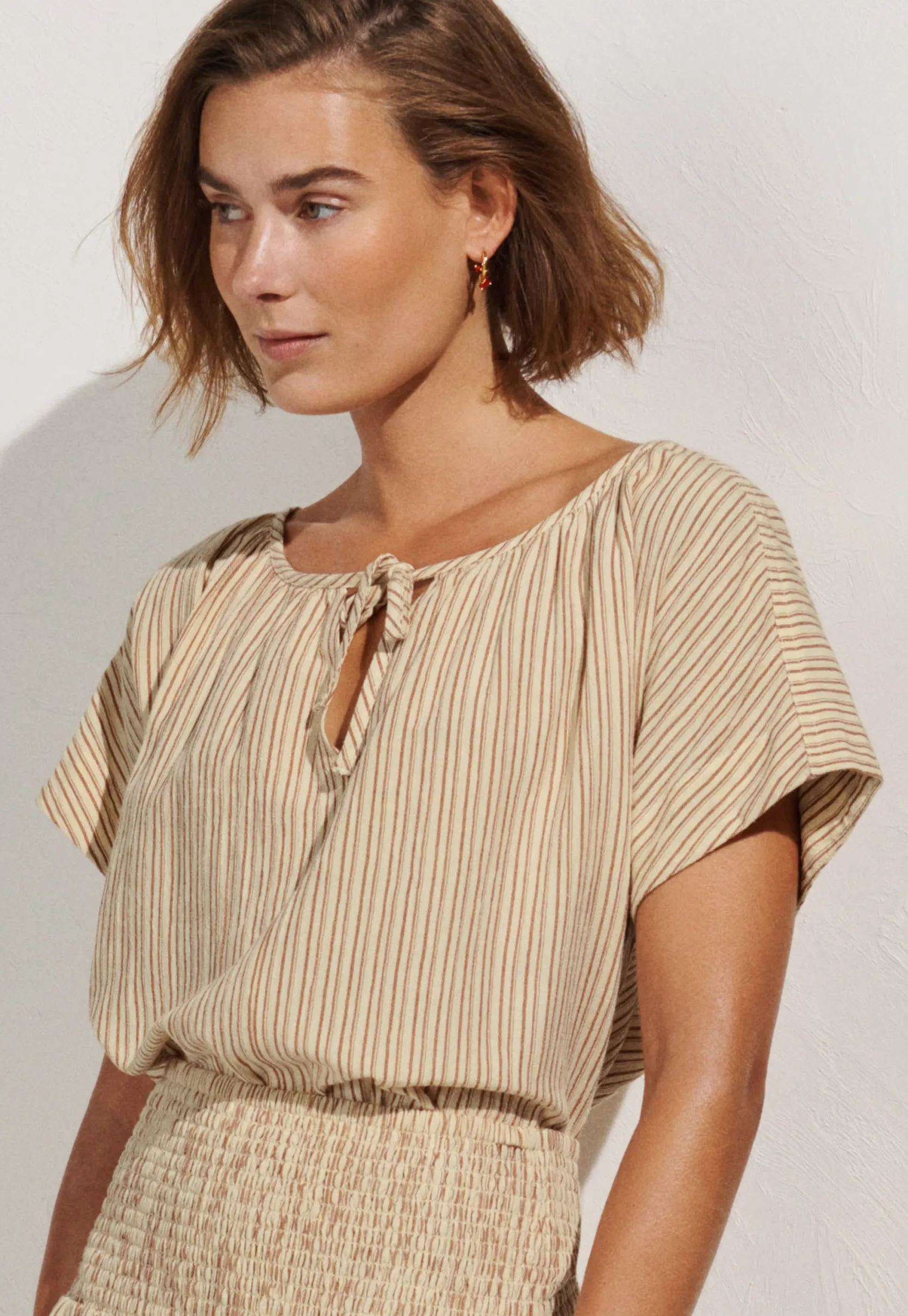 striped_blouse_1.webp Women Wrap London Shirts & Tops*Striped Blouse