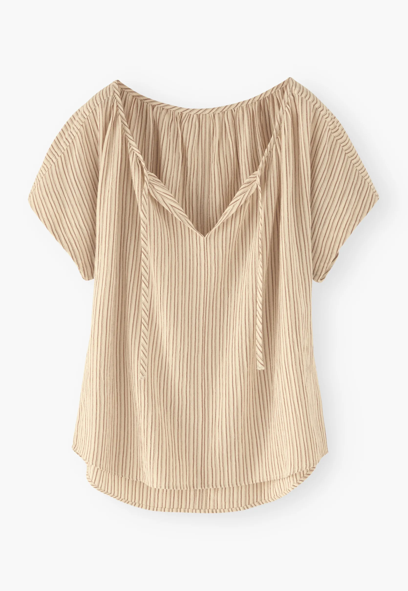 striped_blouse_4.webp Women Wrap London Shirts & Tops*Striped Blouse