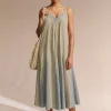 Women Wrap London Dresses & Skirts*Striped Sundress