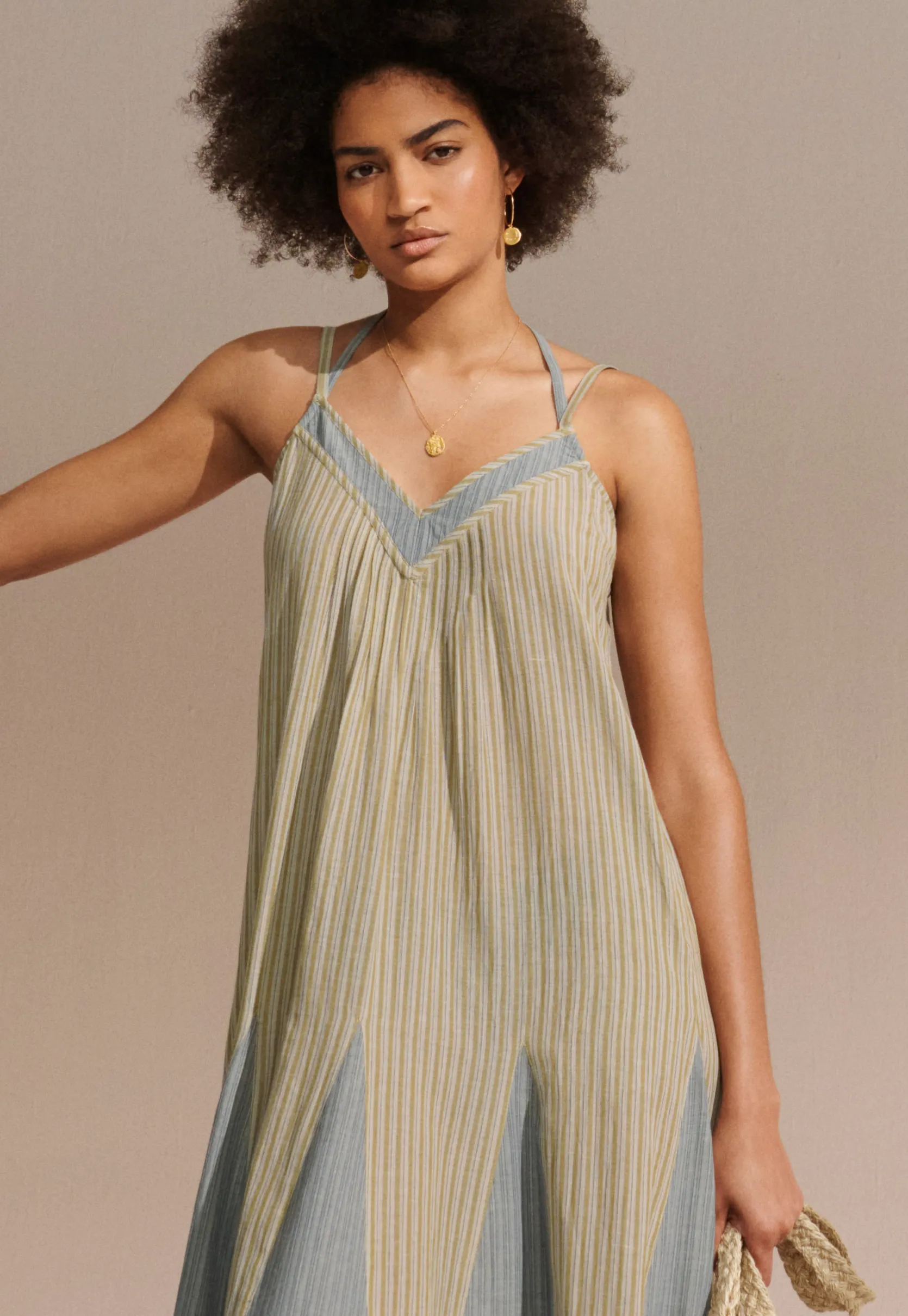 striped_sundress_2.webp Women Wrap London Dresses & Skirts*Striped Sundress