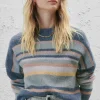 Women Wrap London Knitwear*Striped Sweater