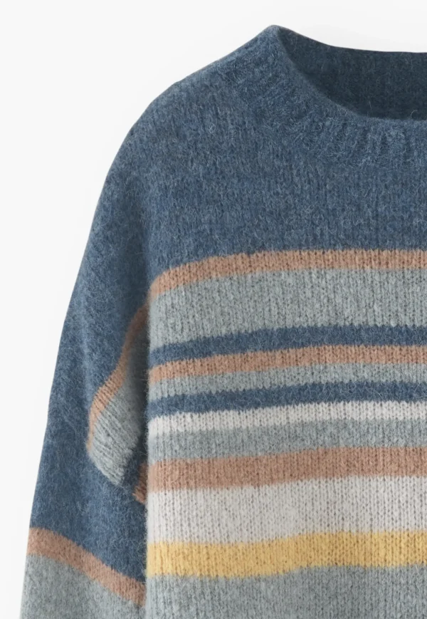 Women Wrap London Knitwear*Striped Sweater