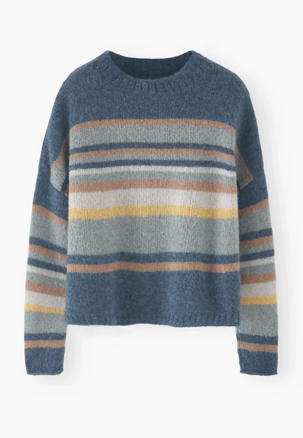 Women Wrap London Knitwear*Striped Sweater