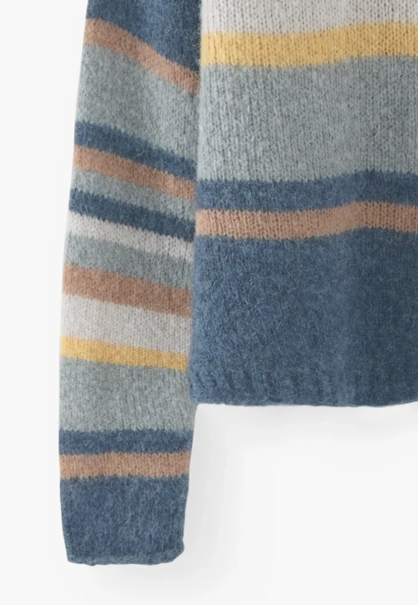 Women Wrap London Knitwear*Striped Sweater
