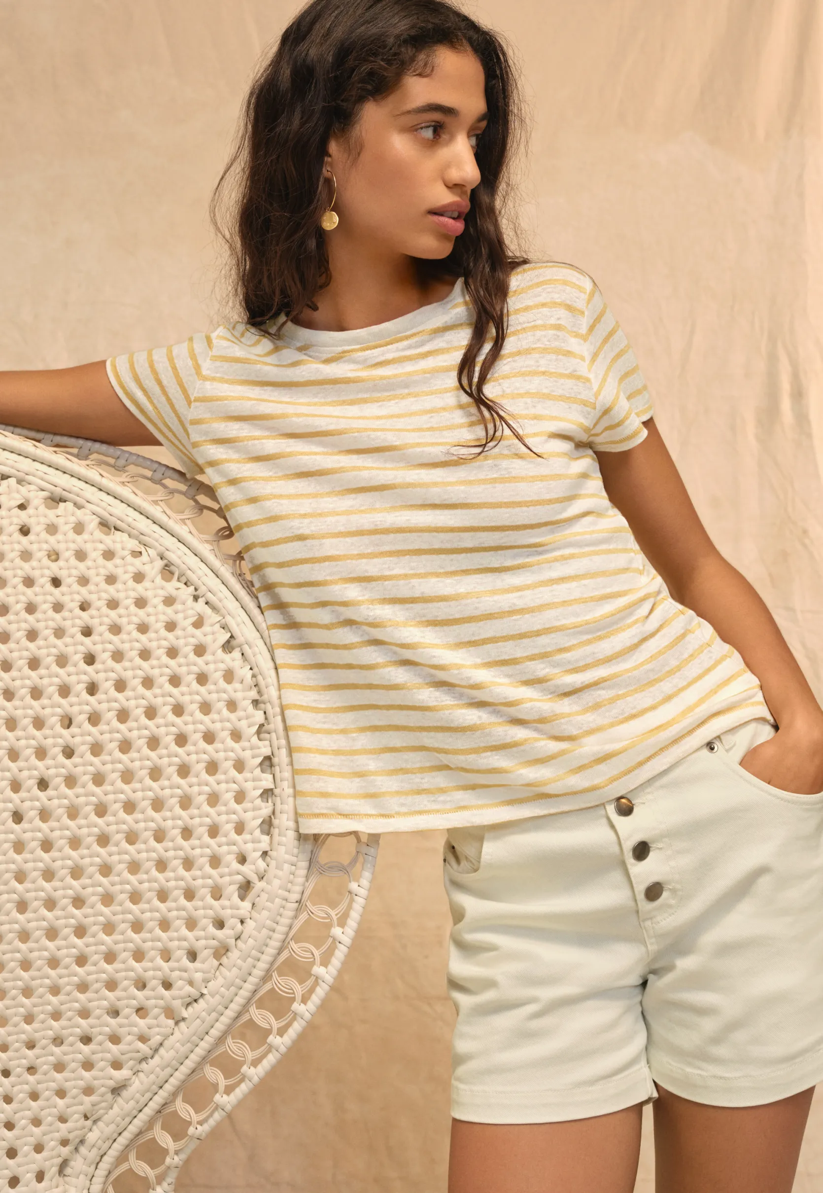striped_tshirt_1.webp Women Wrap London Jersey Tops*Striped T-Shirt