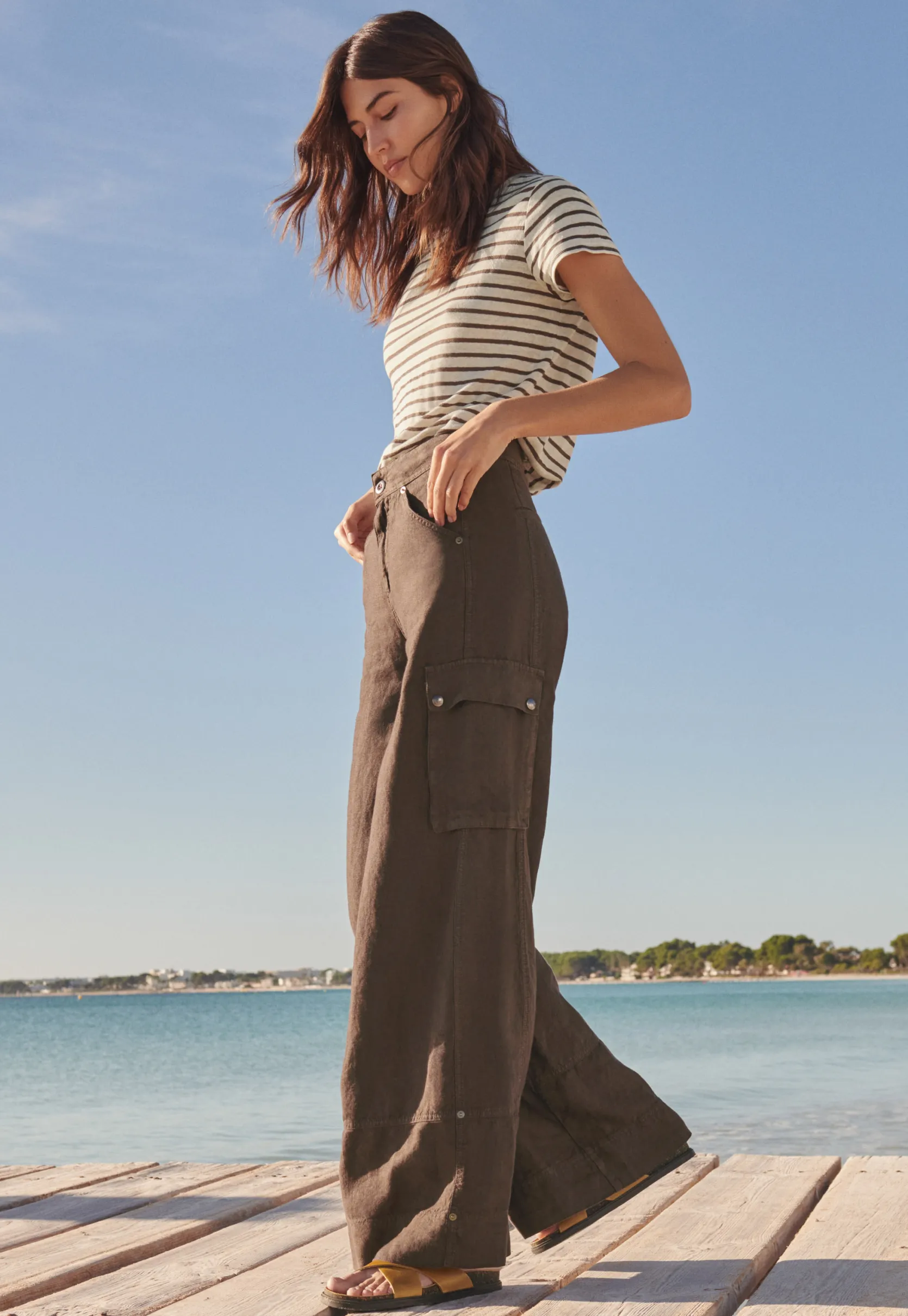 striped_tshirt_2-1.webp Women Wrap London Jersey Tops*Striped T-Shirt
