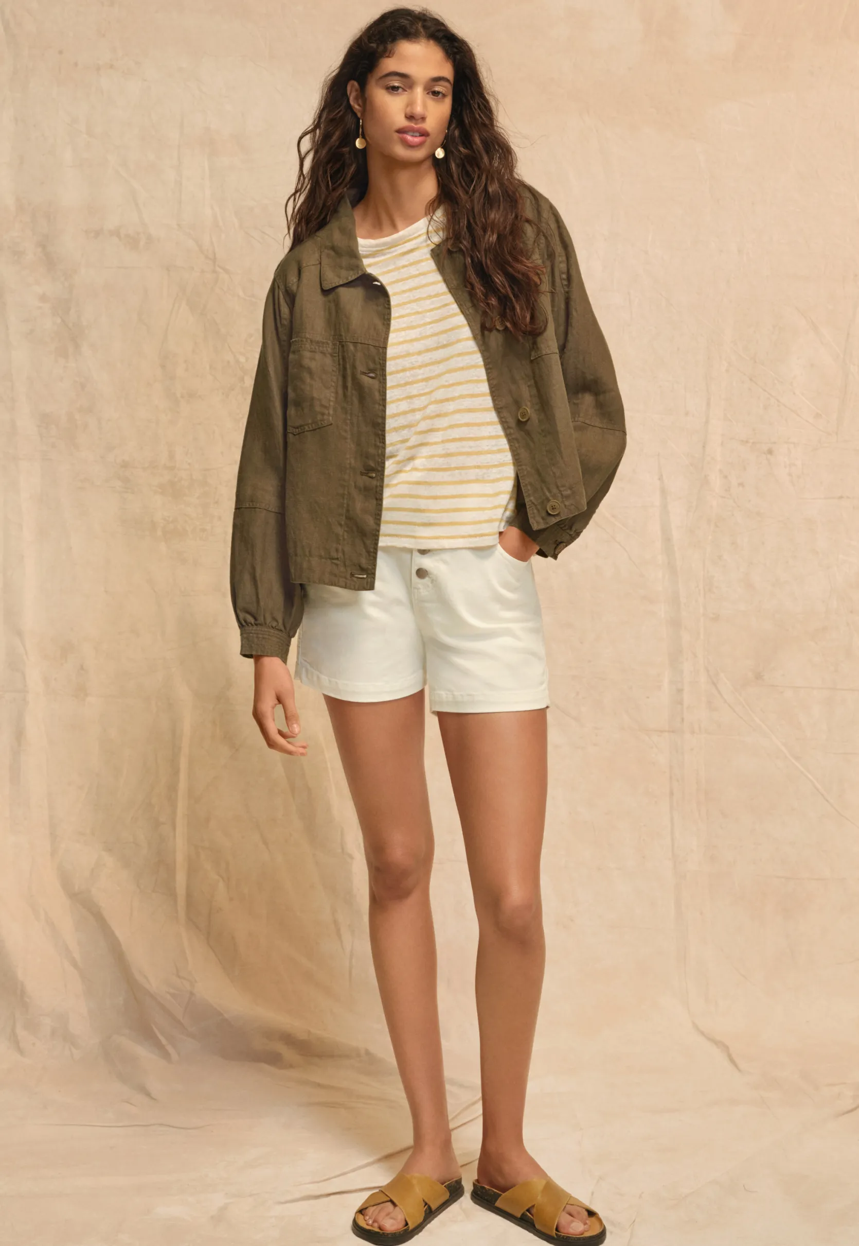 striped_tshirt_2.webp Women Wrap London Jersey Tops*Striped T-Shirt