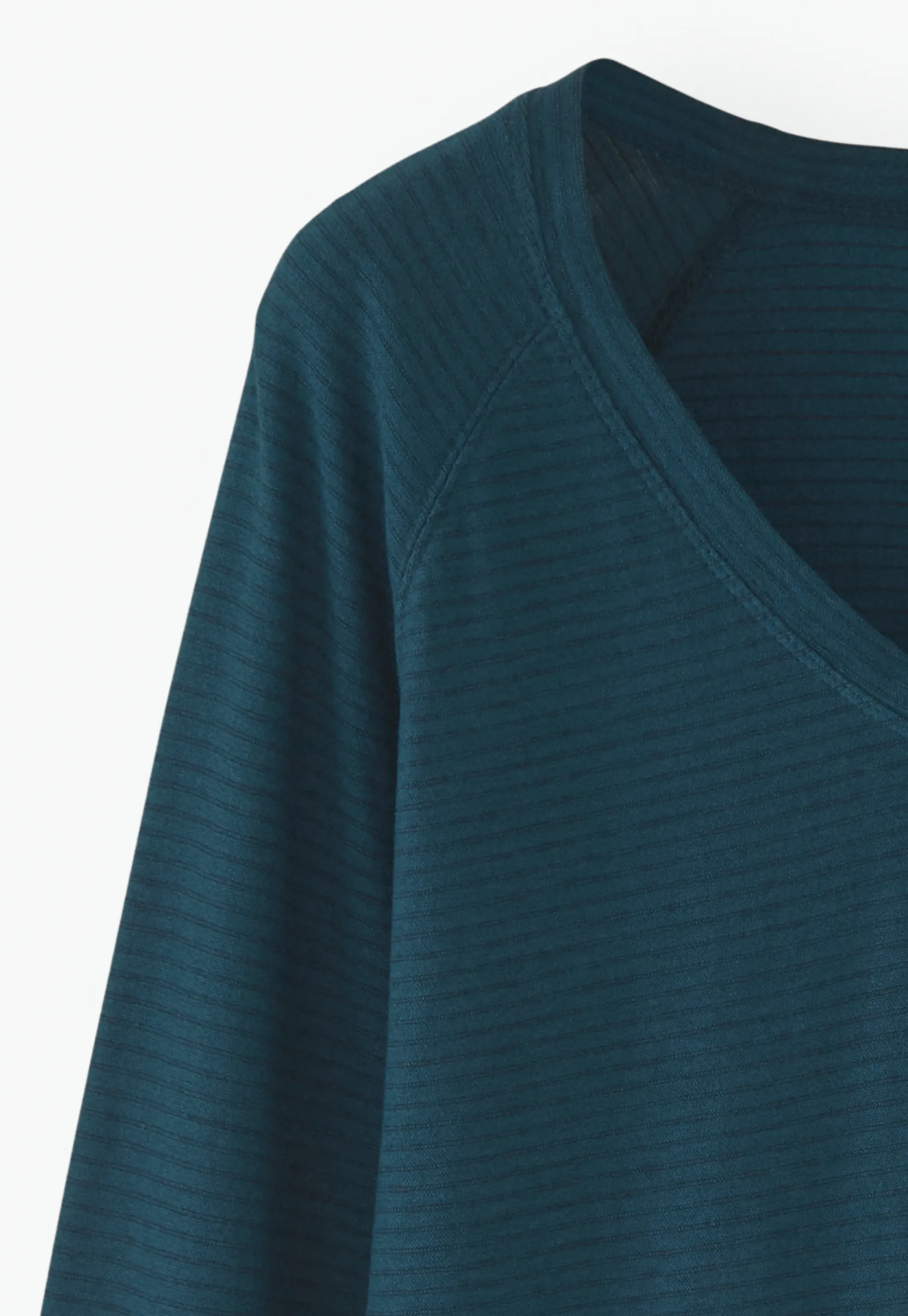striped_vneck_top_5.webp Women Wrap London Jersey Tops*Striped V-Neck Top