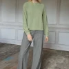 Women Wrap London Jeans & Trousers*Striped Wide-Leg Trousers