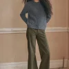 Women Wrap London Jeans & Trousers*Striped Wide-Leg Trousers