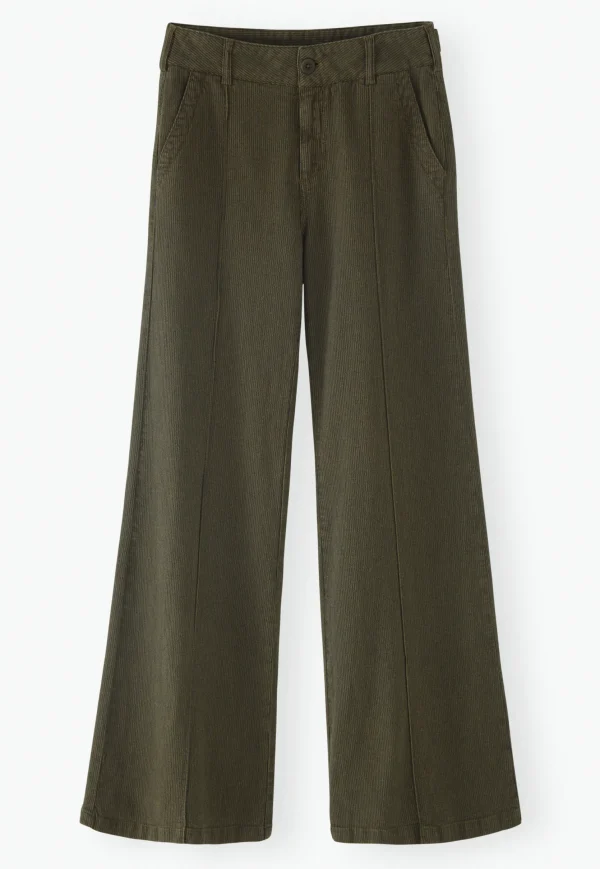 Women Wrap London Jeans & Trousers*Striped Wide-Leg Trousers