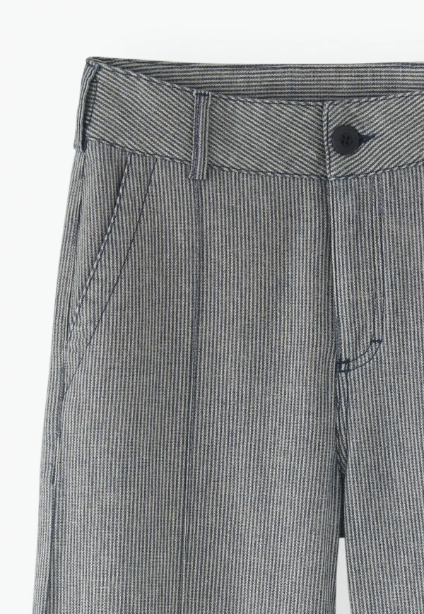 Women Wrap London Jeans & Trousers*Striped Wide-Leg Trousers