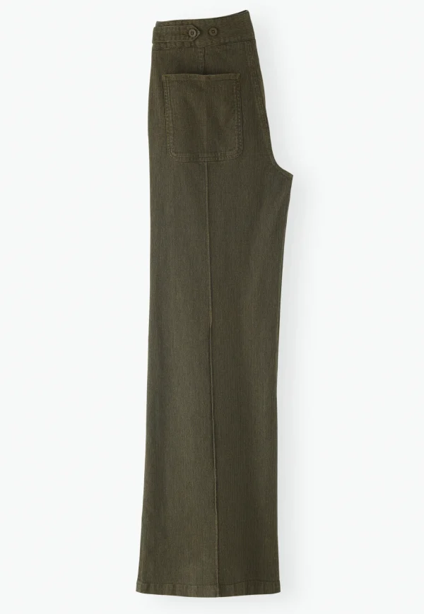 Women Wrap London Jeans & Trousers*Striped Wide-Leg Trousers