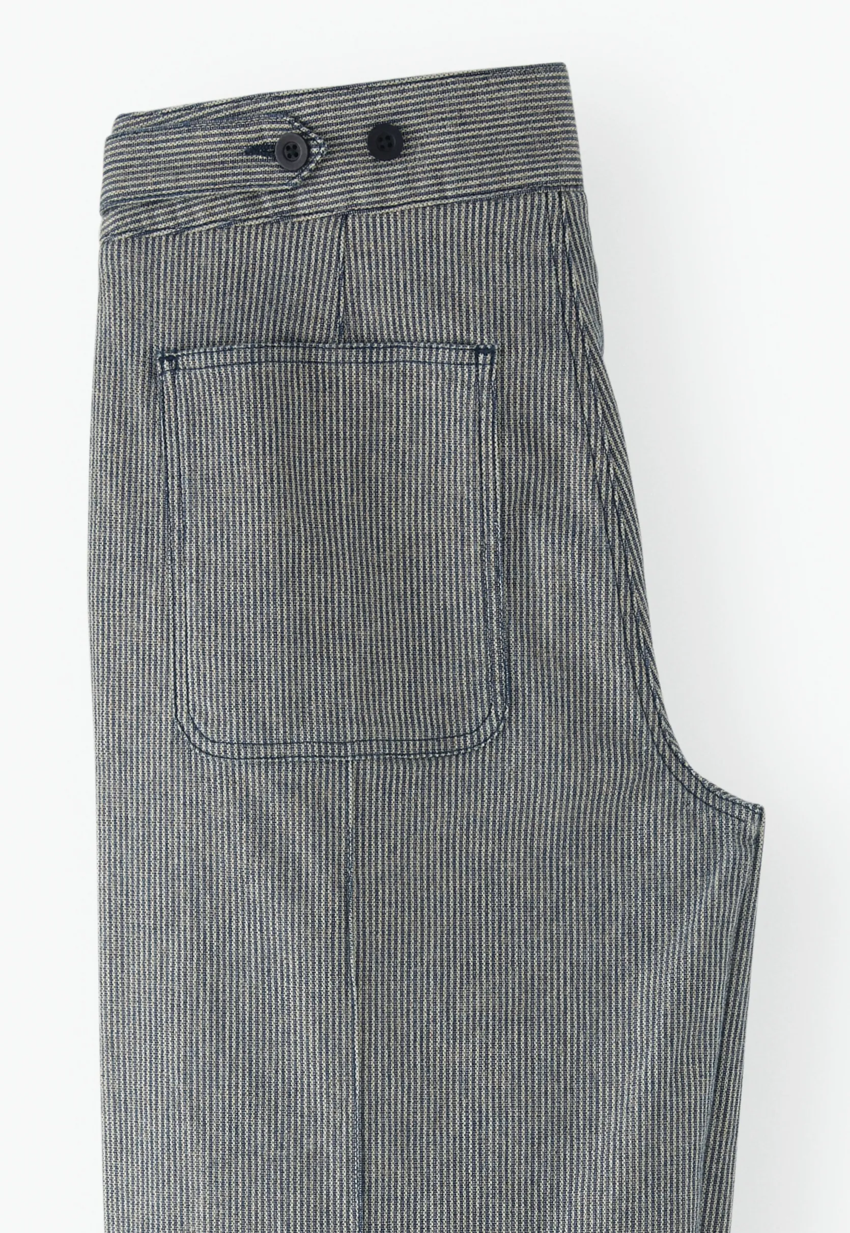 striped_wideleg_trousers_6.webp Women Wrap London Jeans & Trousers*Striped Wide-Leg Trousers