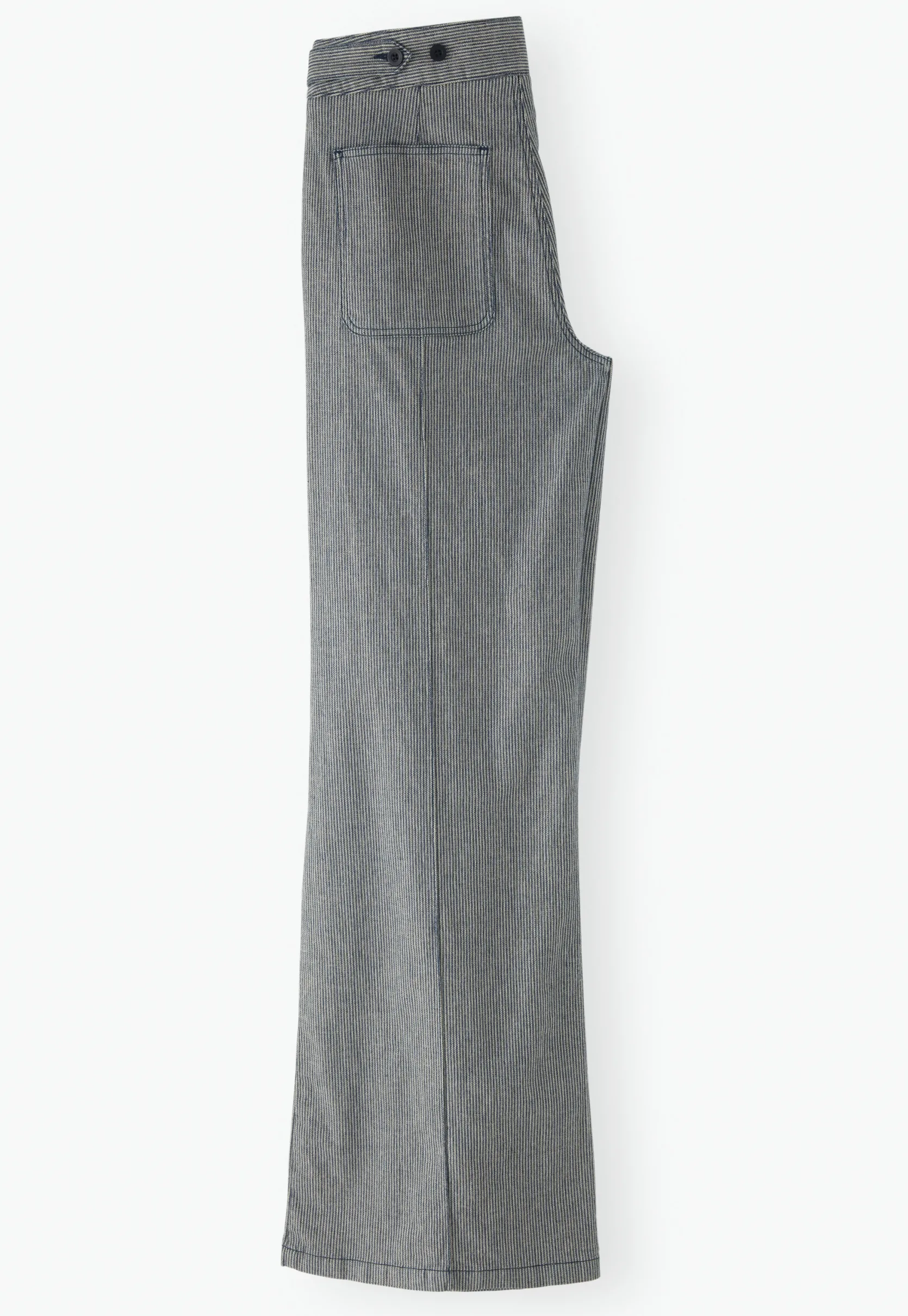 striped_wideleg_trousers_7.webp Women Wrap London Jeans & Trousers*Striped Wide-Leg Trousers