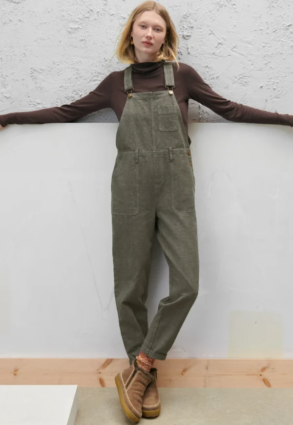 Women Wrap London Jeans & Trousers*Tapered Dungarees