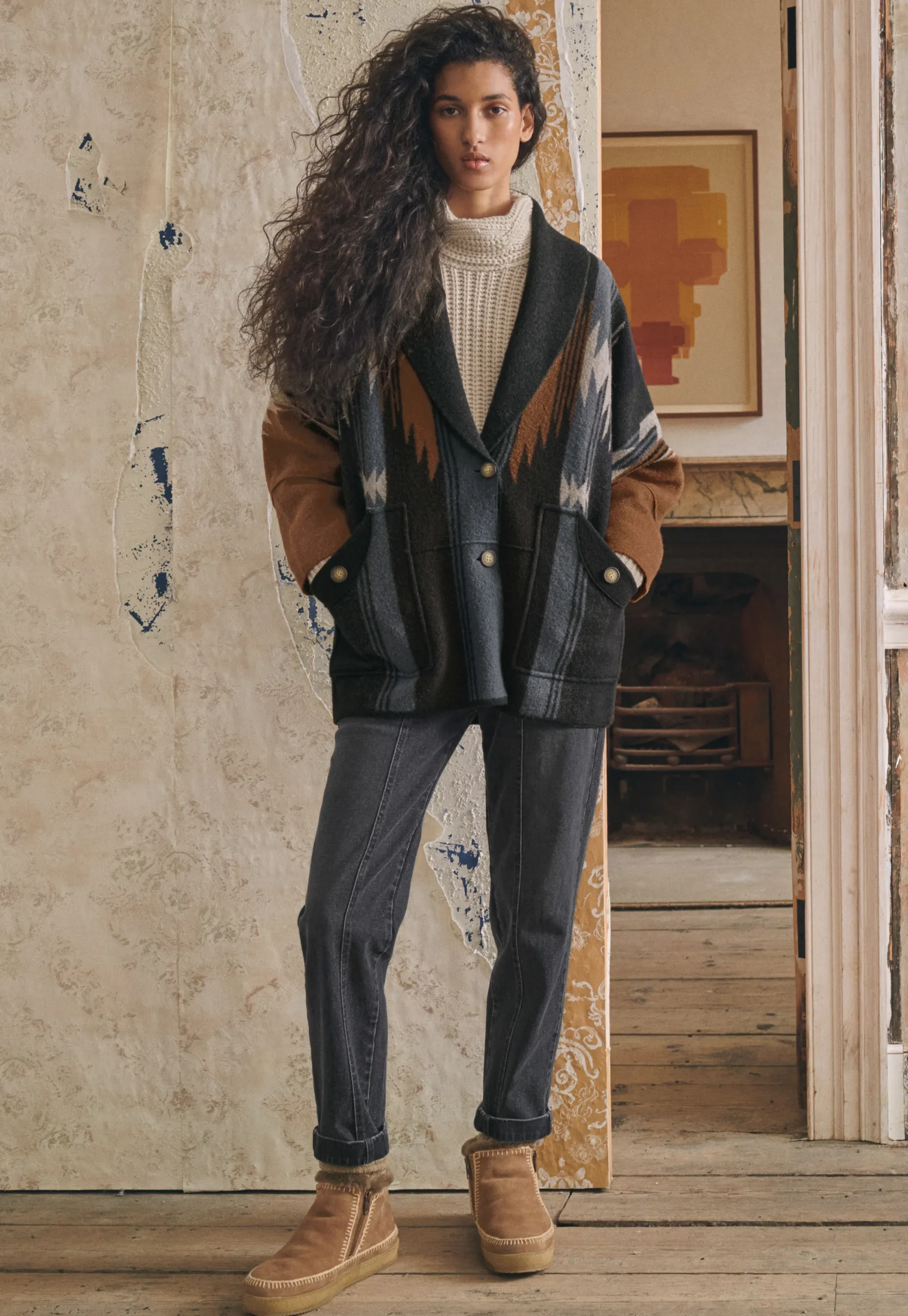 tapered_jeans_1.webp Women Wrap London Jeans & Trousers*Tapered Jeans