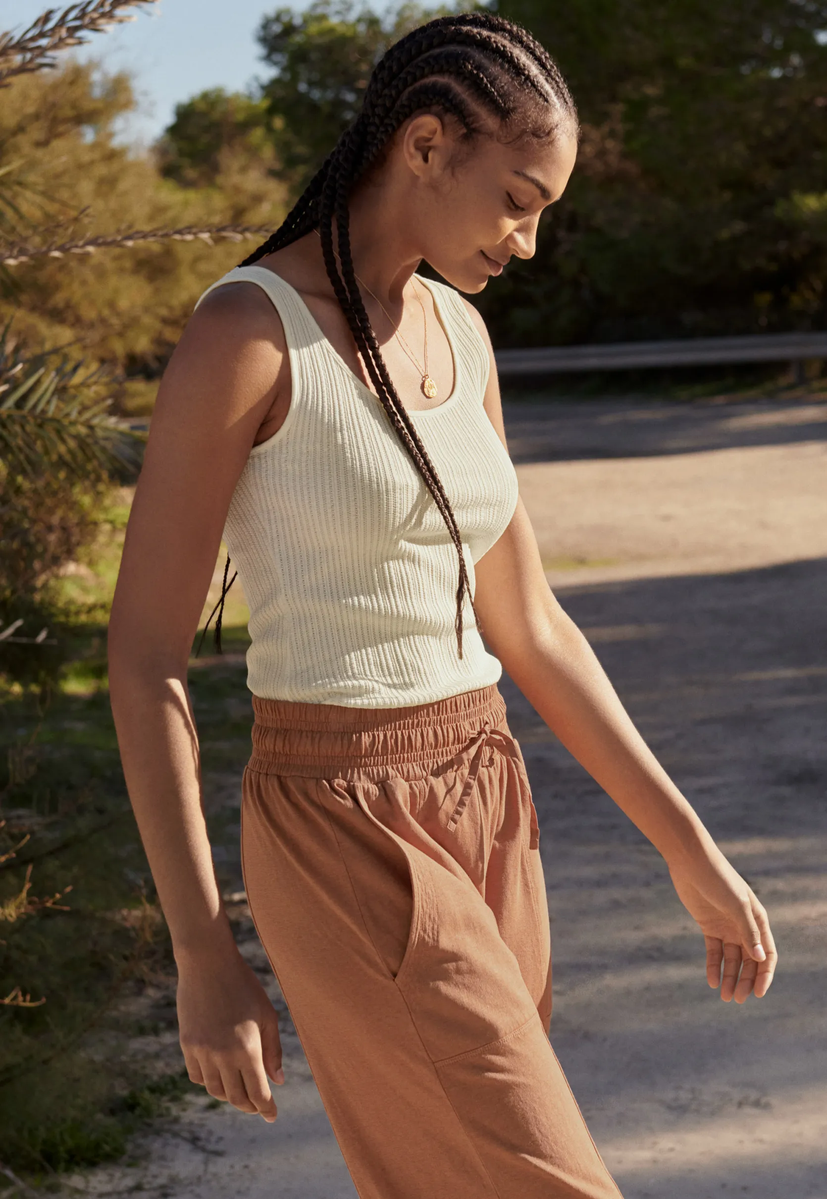 tiehem_trousers_3.webp Women Wrap London Jeans & Trousers*Tie-Hem Trousers