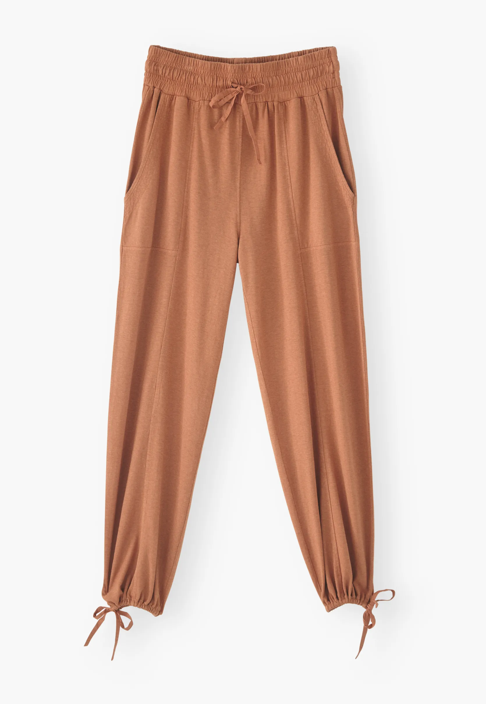 tiehem_trousers_4.webp Women Wrap London Jeans & Trousers*Tie-Hem Trousers